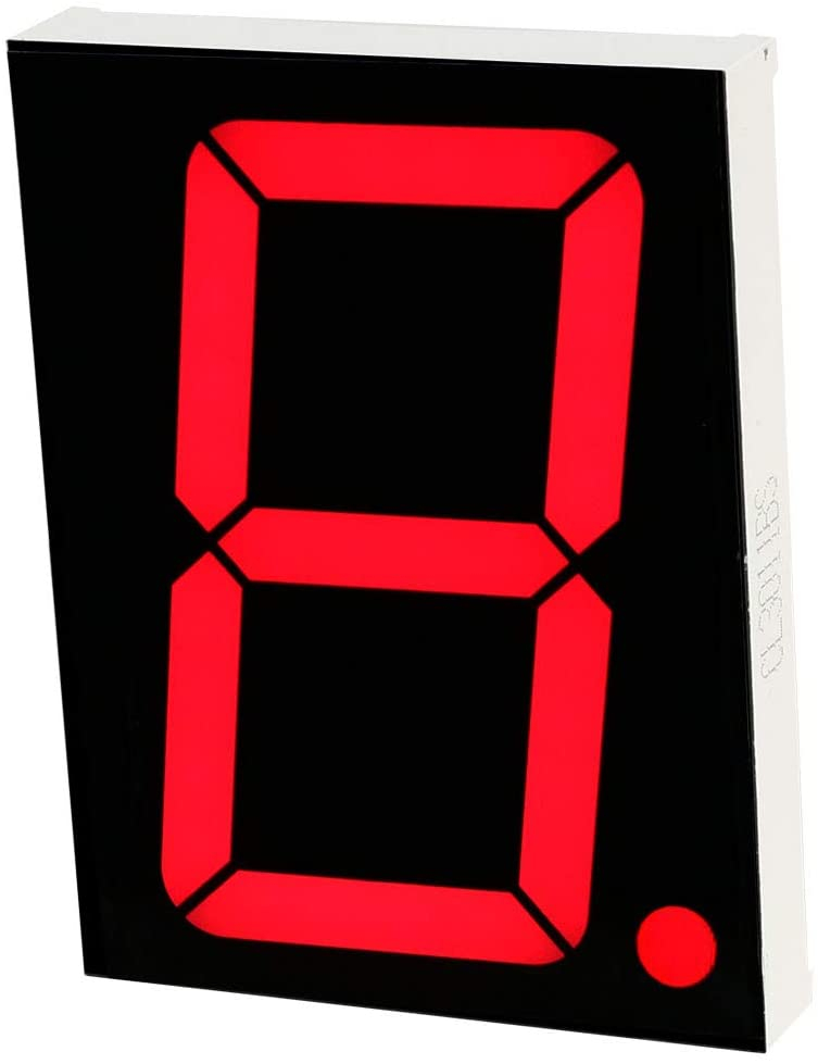 شاشة سفن سكمنت حجم 5انج حمراء image
