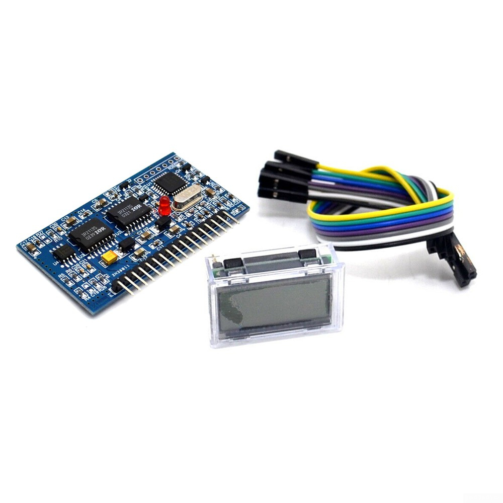 مولد اشارة جيبية مع شاشة LCD image
