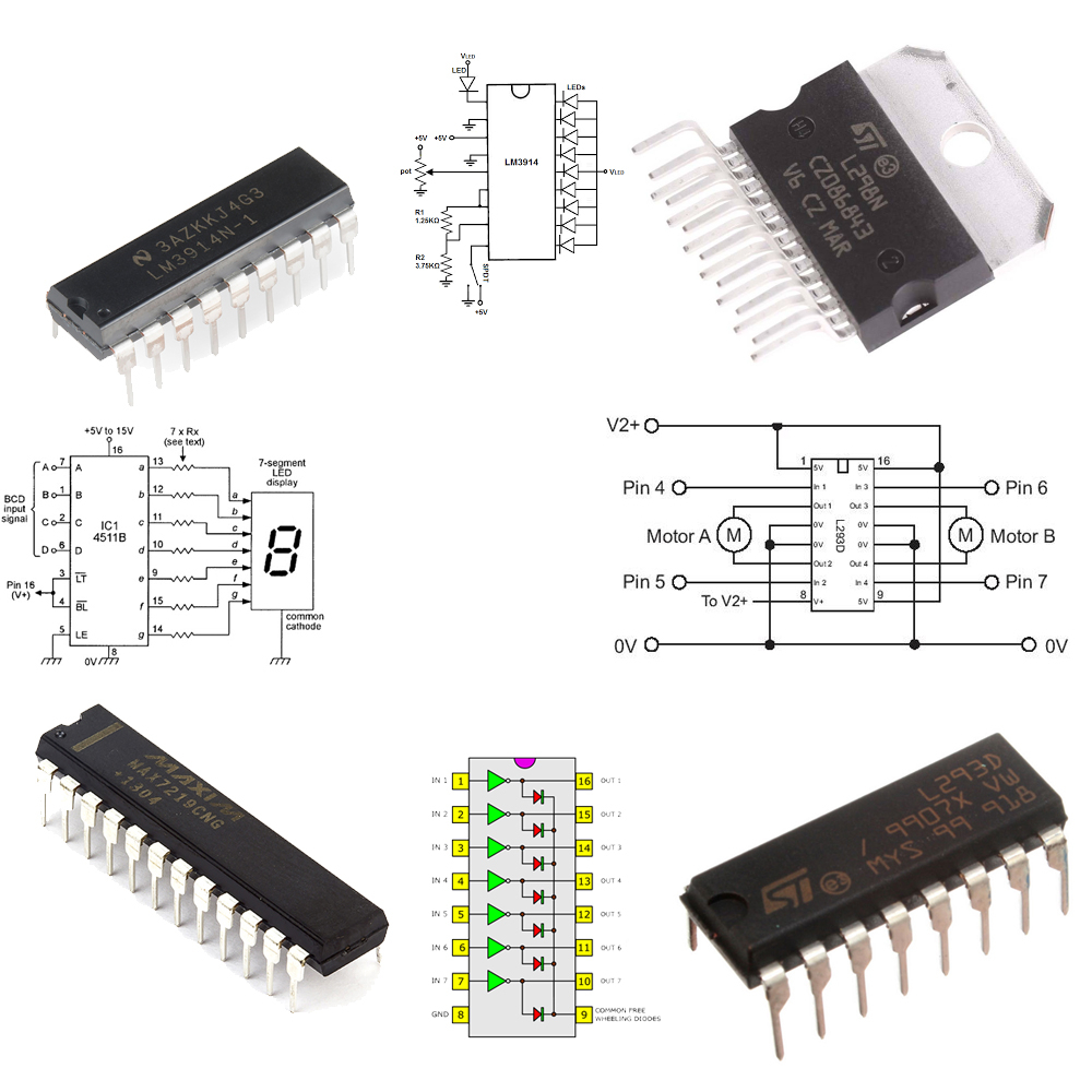 Drivers IC icon