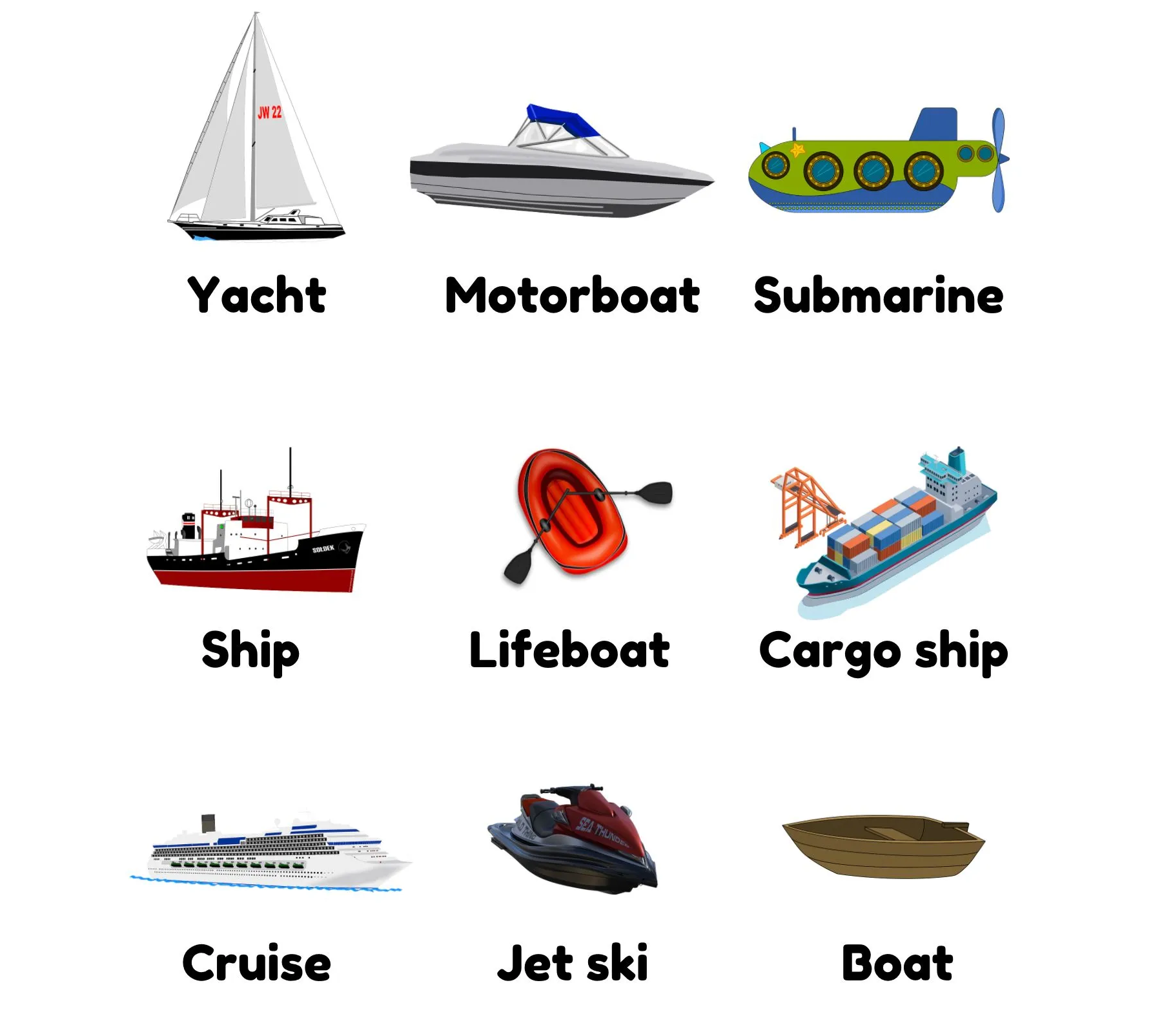 Water Vehicles icon