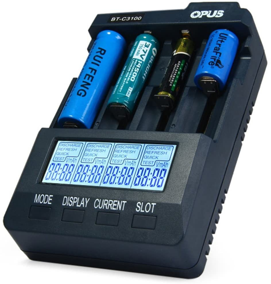 شاحنة ذكية جوكر لشحن بطاريات الليثيوم Opus BT C3100 image