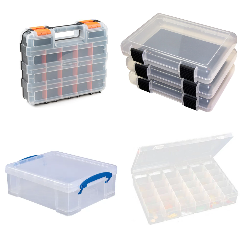 Boxes and Case icon