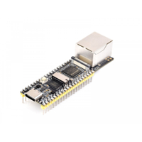 لوحة التطوير LuckFox Pico Plus RV1103 تتميز بمعالج Cortex-A7 بسرعة 1.2 جيجاهرتز ومعالج RISC-V. تحتوي على وحدة NPU بقدرة 0.5 تيرا عمليات في الثانية، ذاكرة DDR2 بحجم 64 ميجابايت، منفذ كاميرا MIPI CSI ثنائي القناة، و25 دبوس GPIO. تدعم إيثرنت بسرعة 10/100 ميجابت في الثانية وتخزين SPI NAND FLASH بسعة 128 ميجابايت. مناسبة للتطبيقات المتقدمة بفضل أدائها المتكامل. image