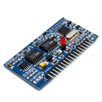 مولد اشارة جيبية مع شاشة LCD image