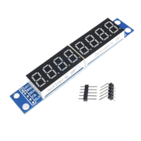 شاشة لغرض الارقام ثمانية مع درايفر MAX7219 image