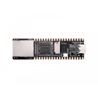 لوحة التطوير LuckFox Pico Plus RV1103 تتميز بمعالج Cortex-A7 بسرعة 1.2 جيجاهرتز ومعالج RISC-V. تحتوي على وحدة NPU بقدرة 0.5 تيرا عمليات في الثانية، ذاكرة DDR2 بحجم 64 ميجابايت، منفذ كاميرا MIPI CSI ثنائي القناة، و25 دبوس GPIO. تدعم إيثرنت بسرعة 10/100 ميجابت في الثانية وتخزين SPI NAND FLASH بسعة 128 ميجابايت. مناسبة للتطبيقات المتقدمة بفضل أدائها المتكامل. image