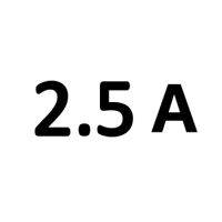 فيوز زجاجي حجم 5*20ملم فولتية 250 فولت بتيارات مختلفة حسب الرغبة عدد 4 قطع image