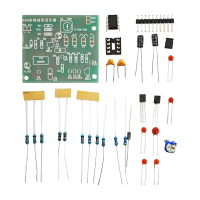 كت لحام لبناء بورد توليد الموجات الكهربائية الجيبية والمثلثة والمربعة image