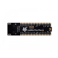 لوحة التطوير LuckFox Pico Plus RV1103 تتميز بمعالج Cortex-A7 بسرعة 1.2 جيجاهرتز ومعالج RISC-V. تحتوي على وحدة NPU بقدرة 0.5 تيرا عمليات في الثانية، ذاكرة DDR2 بحجم 64 ميجابايت، منفذ كاميرا MIPI CSI ثنائي القناة، و25 دبوس GPIO. تدعم إيثرنت بسرعة 10/100 ميجابت في الثانية وتخزين SPI NAND FLASH بسعة 128 ميجابايت. مناسبة للتطبيقات المتقدمة بفضل أدائها المتكامل. image