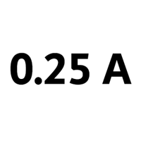 فيوز زجاجي حجم 5*20ملم فولتية 250 فولت بتيارات مختلفة حسب الرغبة عدد 4 قطع image