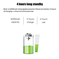 اوسلسكوب محمول 2 جنل 100 ميكا هرتز مع شاشة لمس ملونة image